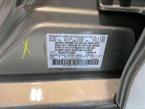 New 2026 Nissan Sentra SV w/ Floor Mat Package FWD image 13