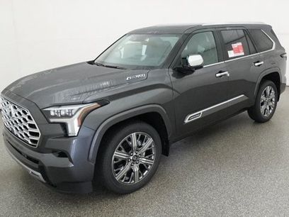 New 2026 Toyota Sequoia Capstone