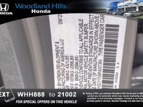 Certified 2024 Honda Accord LX image 26