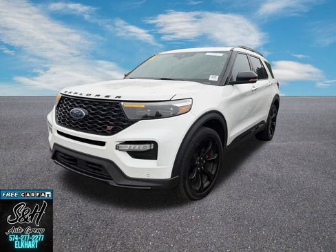 Used 2020 Ford Explorer ST w/ ST Street Pack AWD/4WD image 3