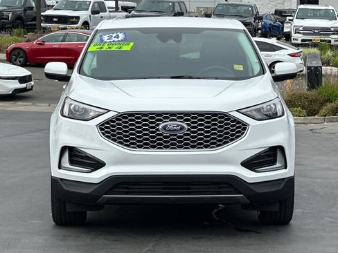 Used 2024 Ford Edge SEL AWD/4WD image 10