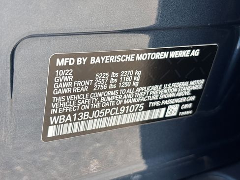 Certified 2023 BMW 530i xDrive w/ Premium Package AWD/4WD image 19