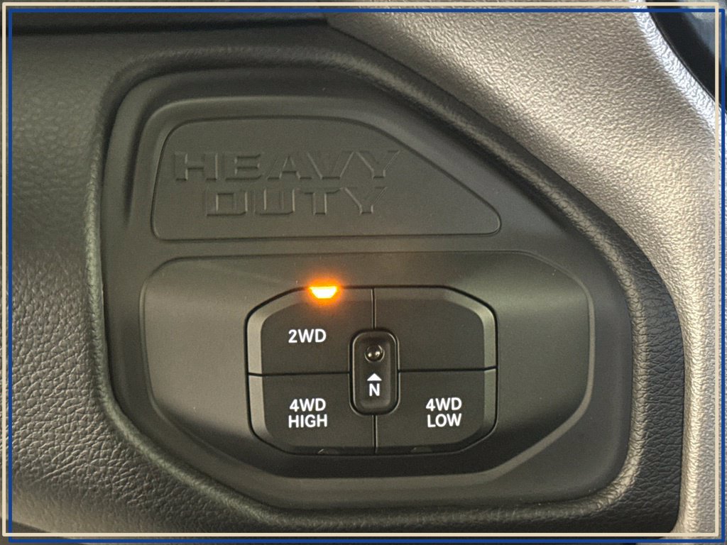Certified 2026 RAM 2500 Big Horn AWD/4WD image 29