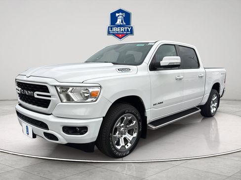 Certified 2022 RAM 1500 Big Horn AWD/4WD image 2