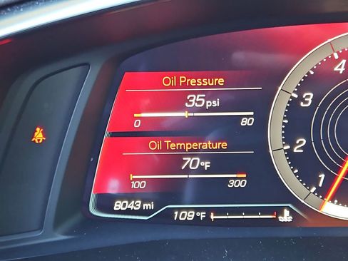 Used 2025 Chevrolet Corvette Stingray Preferred Cpe w/ Battery Protection Package image 13