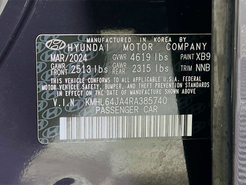 Certified 2024 Hyundai Sonata SEL image 31