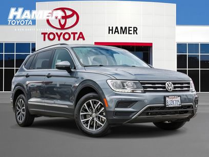 Used 2018 Volkswagen Tiguan SE
