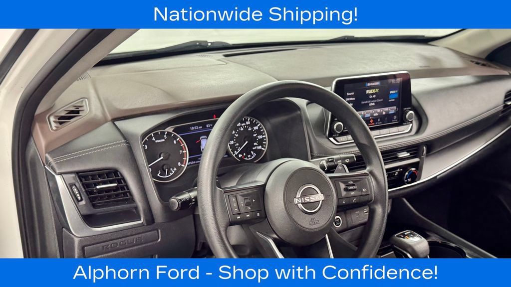 Used 2023 Nissan Rogue S AWD/4WD image 34