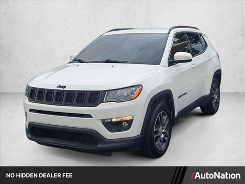 Used 2019 Jeep Compass Latitude w/ Popular Equipment Group FWD image 1