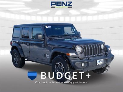 Used 2019 Jeep Wrangler Unlimited Sport S