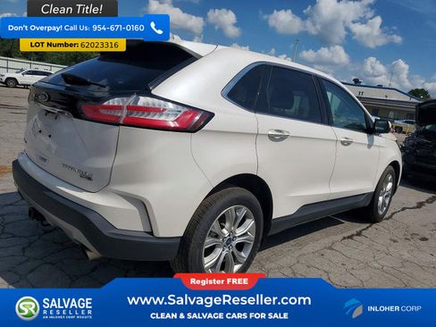 Used 2019 Ford Edge Titanium w/ Cold Weather Package AWD/4WD image 4