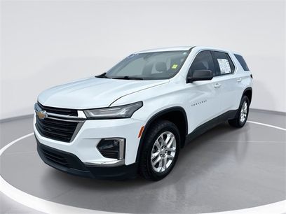 Used 2022 Chevrolet Traverse LS