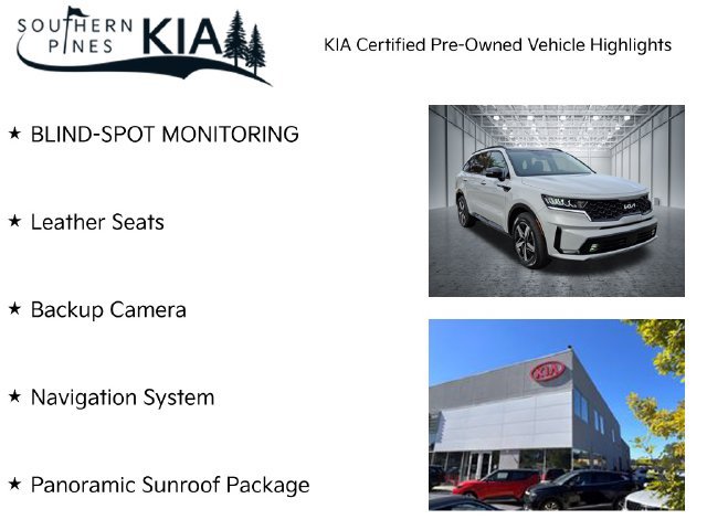 Certified 2023 Kia Sorento EX w/ Panoramic Sunroof Package FWD image 7