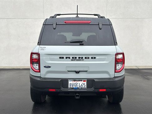 Certified 2021 Ford Bronco Sport First Edition image 3