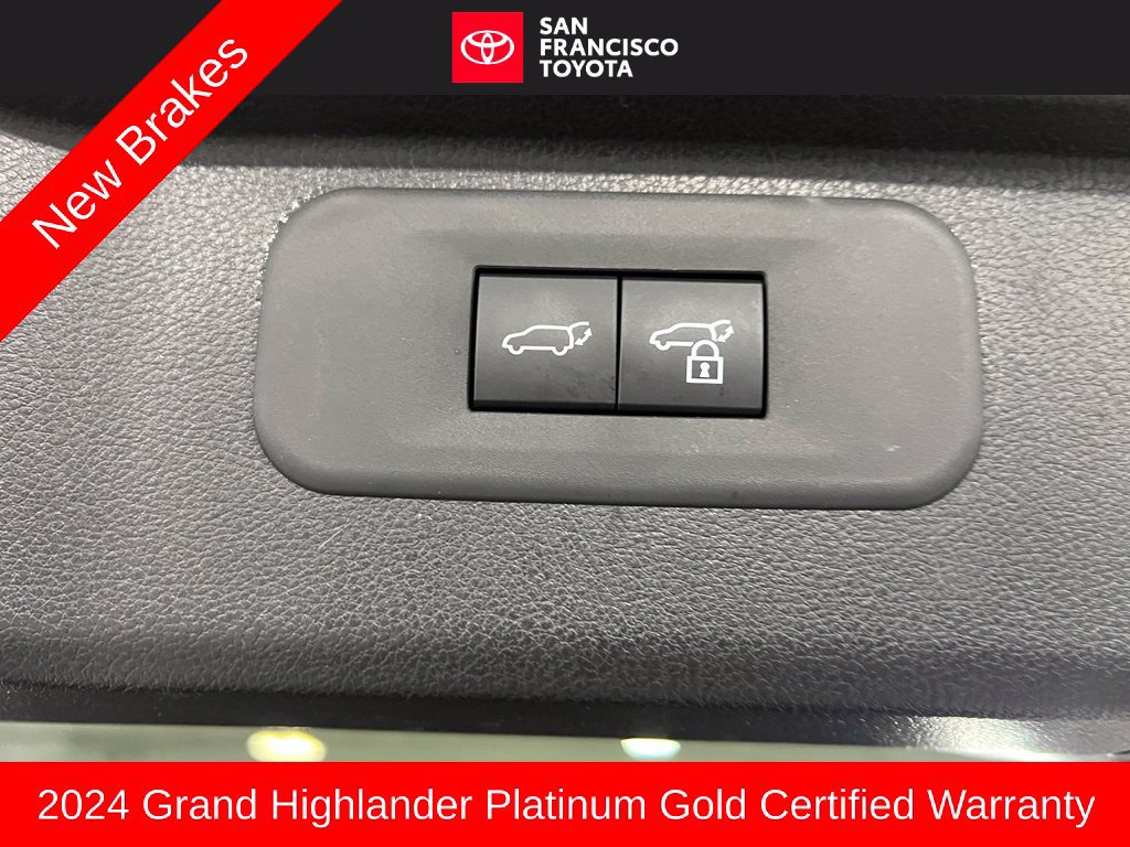 Certified 2024 Toyota Grand Highlander AWD image 40