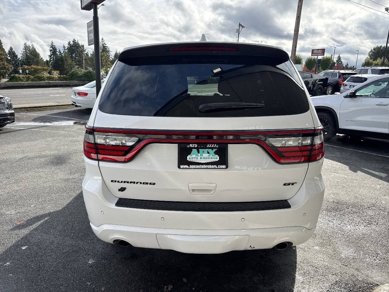 Used 2021 Dodge Durango GT AWD/4WD image 5