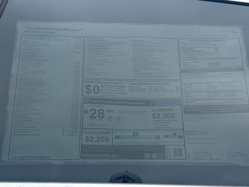 Used 2026 BMW X1 xDrive28i w/ Technology Package AWD/4WD image 30