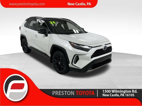 Used 2024 Toyota RAV4 XSE w/ Advanced Technology Package AWD/4WD image 1