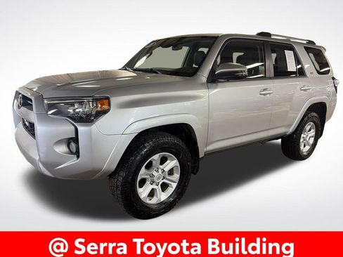Certified 2020 Toyota 4Runner SR5 Premium AWD/4WD image 1