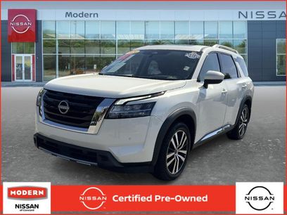 Certified 2024 Nissan Pathfinder Platinum w/ Cargo Package