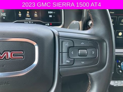 Used 2023 GMC Sierra 1500 AT4 w/ Technology Package AWD/4WD image 34