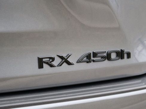 Used 2021 Lexus RX 450h F Sport image 8