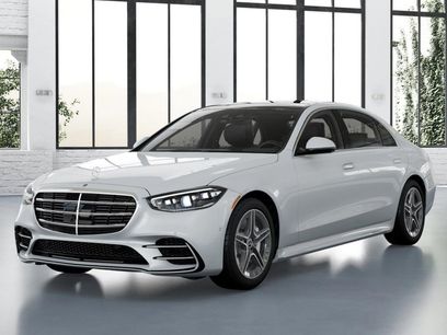 New 2026 Mercedes-Benz S 580 4MATIC Sedan