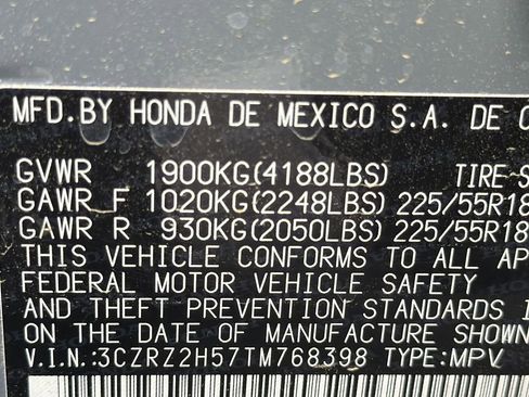 New 2026 Honda HR-V Sport image 28