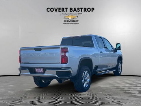 Used 2020 Chevrolet Silverado 3500 LTZ w/ LTZ Premium Package image 6