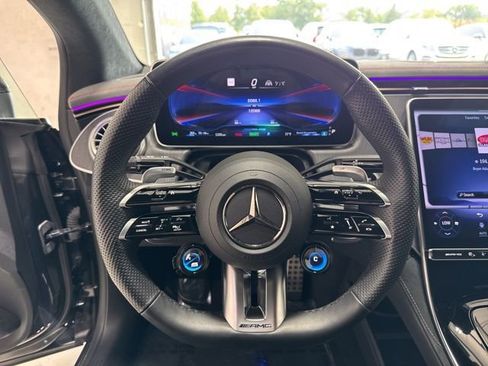 Used 2023 Mercedes-Benz EQE AMG 4MATIC Sedan image 32