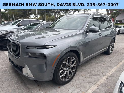 Certified 2023 BMW X7 xDrive40i w/ Executive Package image 2
