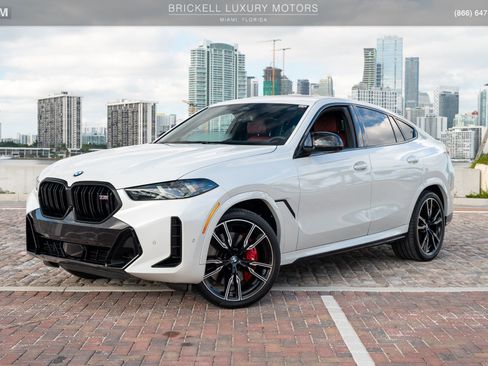 Used 2025 BMW X6 M60i w/ Climate Comfort Package image 60