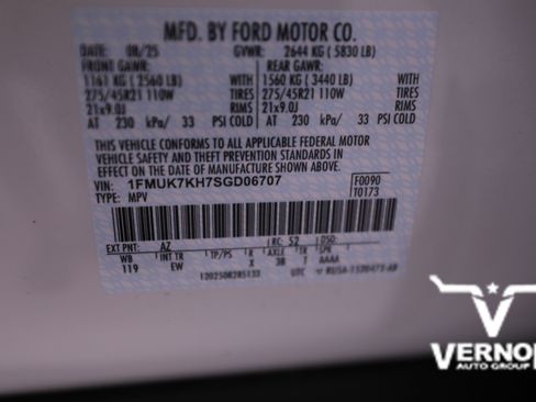 New 2025 Ford Explorer ST-Line w/ Premium Package image 43