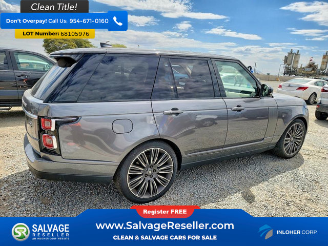 Used 2019 Land Rover Range Rover HSE AWD/4WD image 4