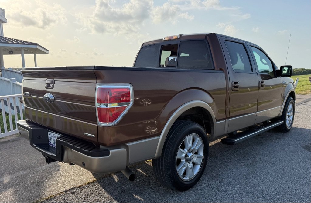 Used 2011 Ford F150 Lariat w/ Lariat Plus Pkg RWD image 5