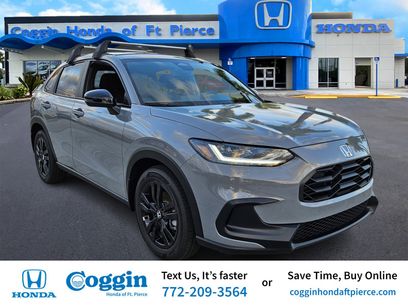 New 2026 Honda HR-V Sport