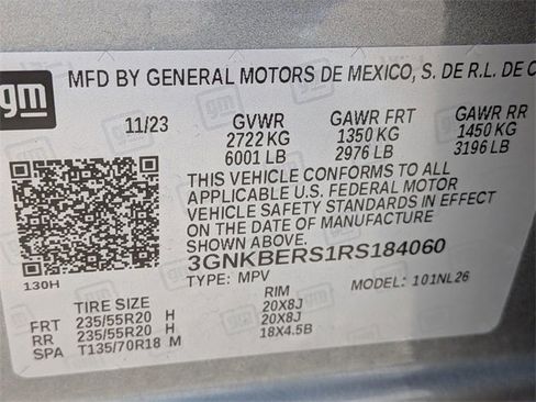 Used 2024 Chevrolet Blazer RS w/ Enhanced Convenience Package image 34