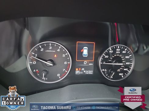 Certified 2025 Subaru Crosstrek 2.5i Limited w/ Crosstrek Mirror Package image 14