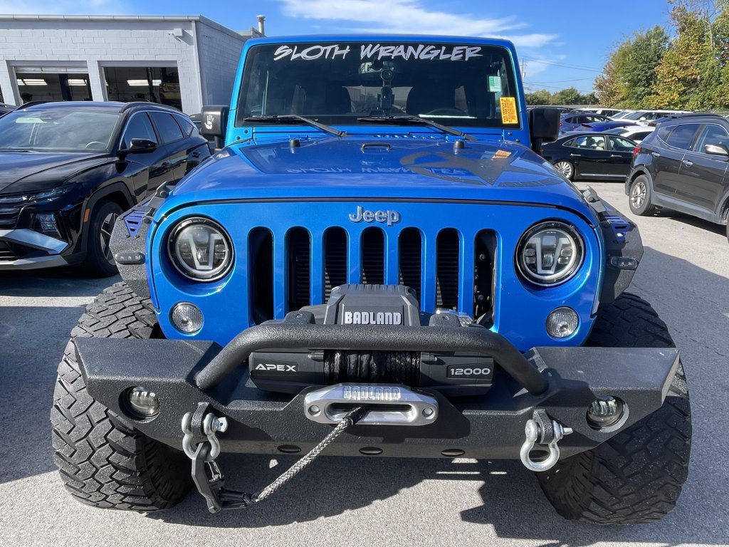 Used 2016 Jeep Wrangler Unlimited Sport w/ Quick Order Package 24S AWD/4WD image 2