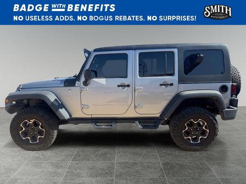 Used 2017 Jeep Wrangler Unlimited Sport w/ Quick Order Package 23S AWD/4WD image 5