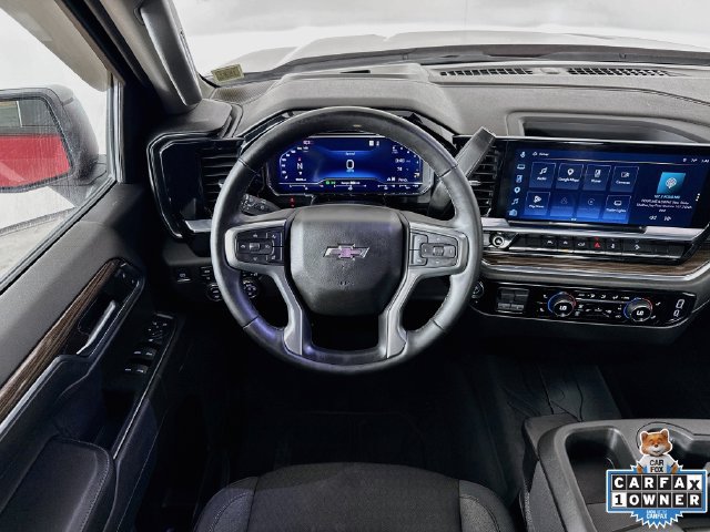 Used 2024 Chevrolet Silverado 1500 RST w/ Z71 Off-Road Package AWD/4WD image 24