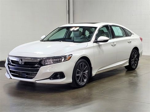 Used 2021 Honda Accord EX-L image 2