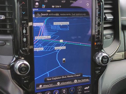 Used 2021 RAM 1500 Limited w/ Night Edition image 21