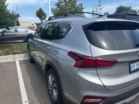 Used 2020 Hyundai Santa Fe Limited AWD/4WD image 4