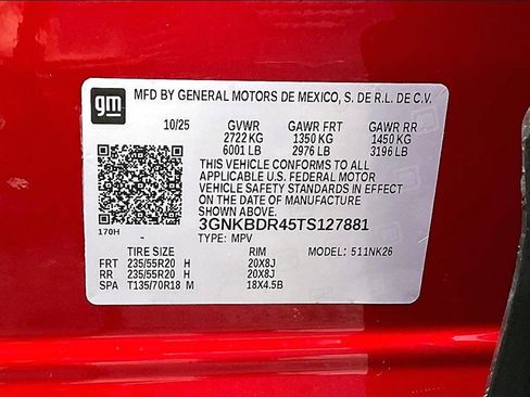 New 2026 Chevrolet Blazer LT w/ Sound & Technology Package image 9