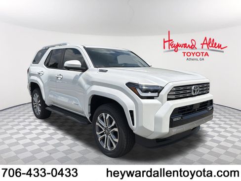 New 2026 Toyota 4Runner Limited AWD/4WD image 1