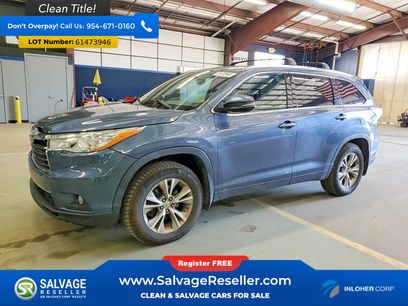 Used 2014 Toyota Highlander XLE