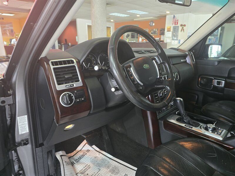 Used 2007 Land Rover Range Rover HSE AWD/4WD image 8