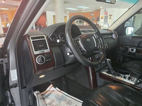 Used 2007 Land Rover Range Rover HSE image 8
