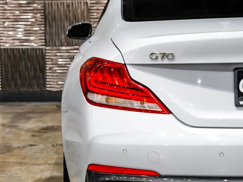 Used 2020 Genesis G70 3.3T w/ Elite Package image 44